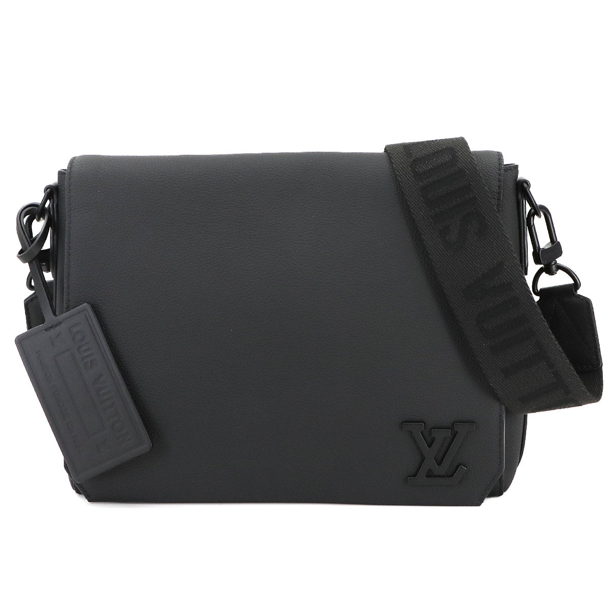 Aerogram Takeoff Messenger Shoulder Bag Leather M57080