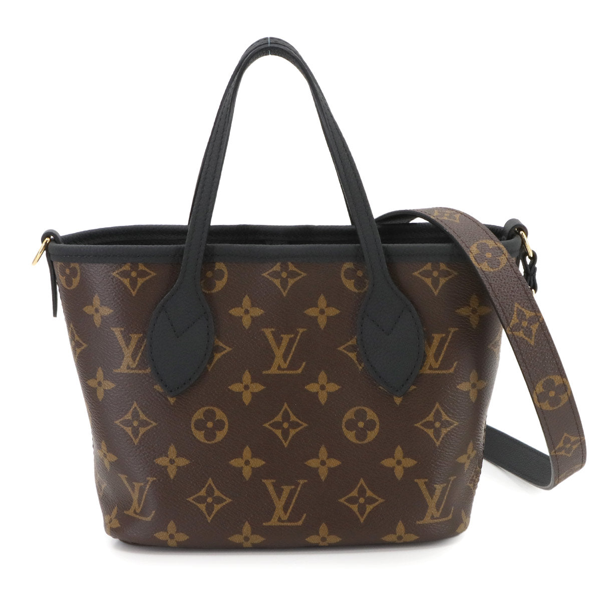 Neverfull Inside Out BB Hand Shoulder Bag Noir M12099