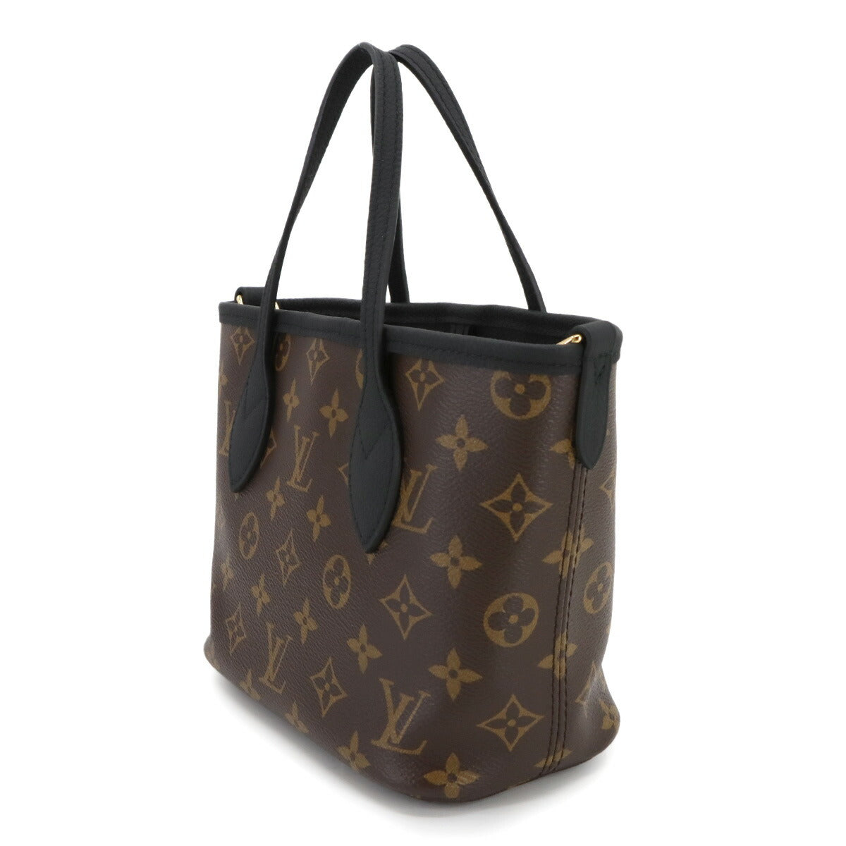 Neverfull Inside Out BB Hand Shoulder Bag Noir M12099