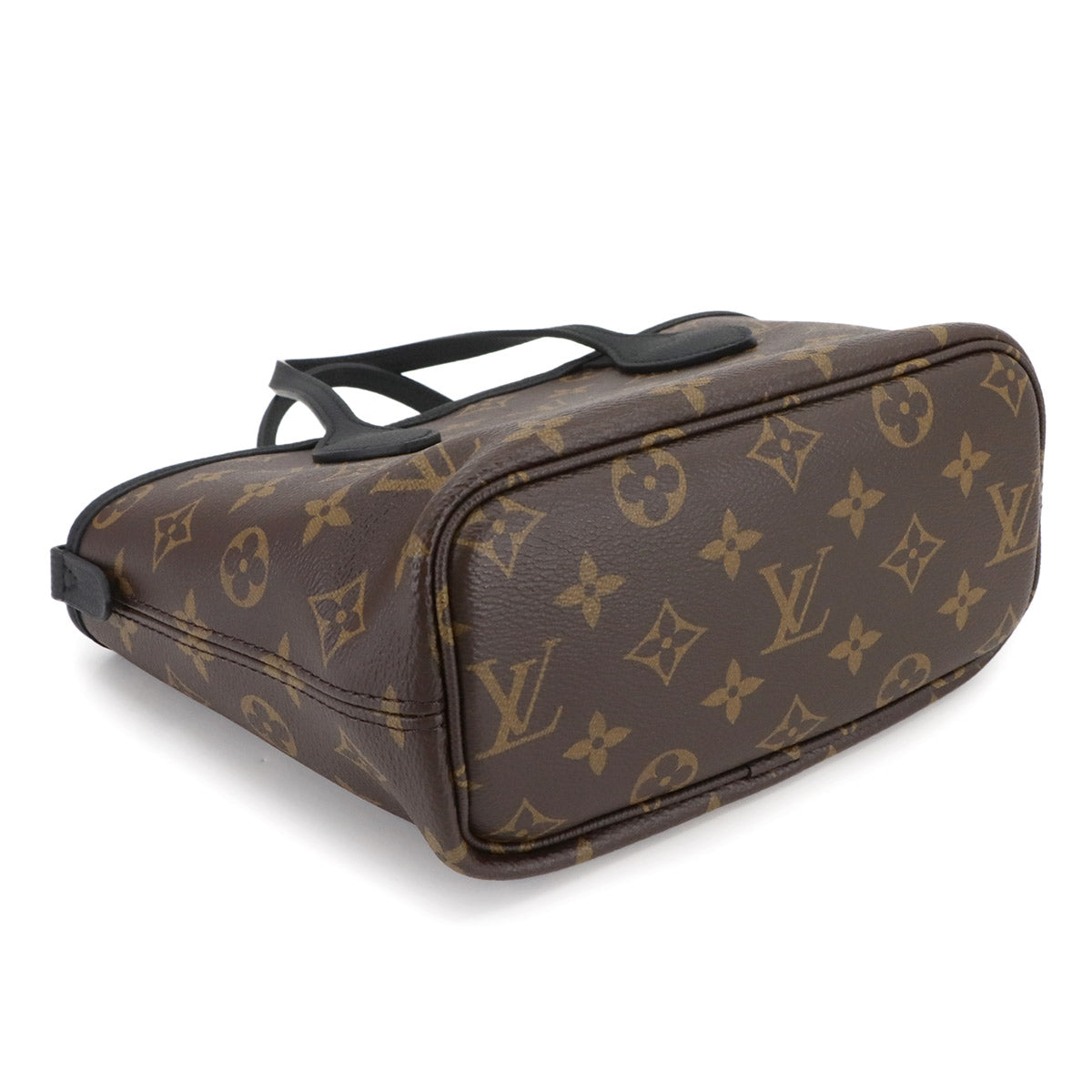 Neverfull Inside Out BB Hand Shoulder Bag Noir M12099