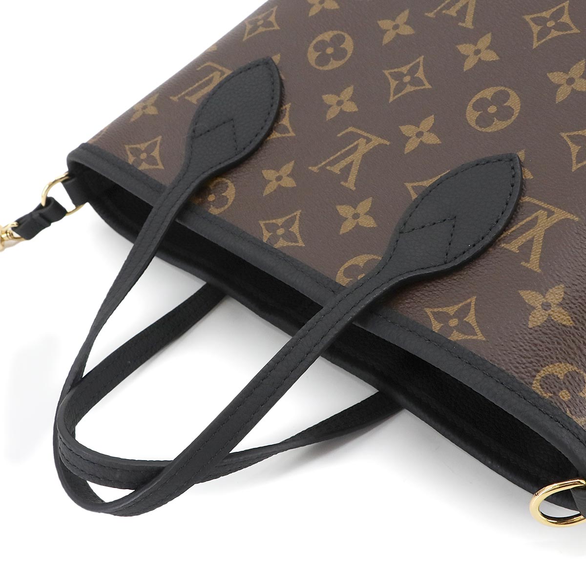 Neverfull Inside Out BB Hand Shoulder Bag Noir M12099