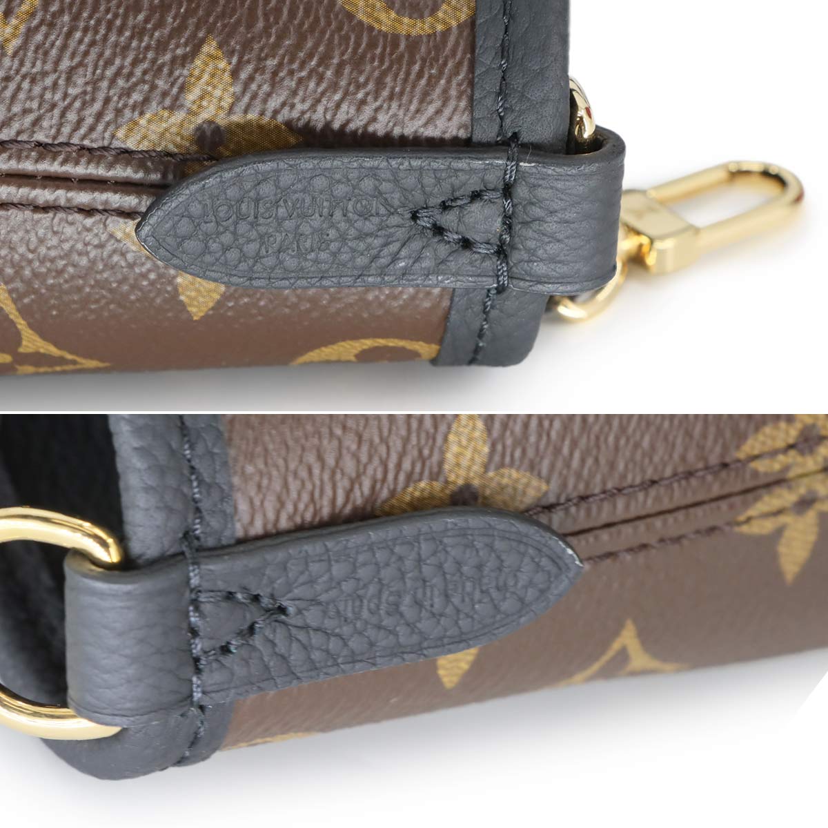 Neverfull Inside Out BB Hand Shoulder Bag Noir M12099