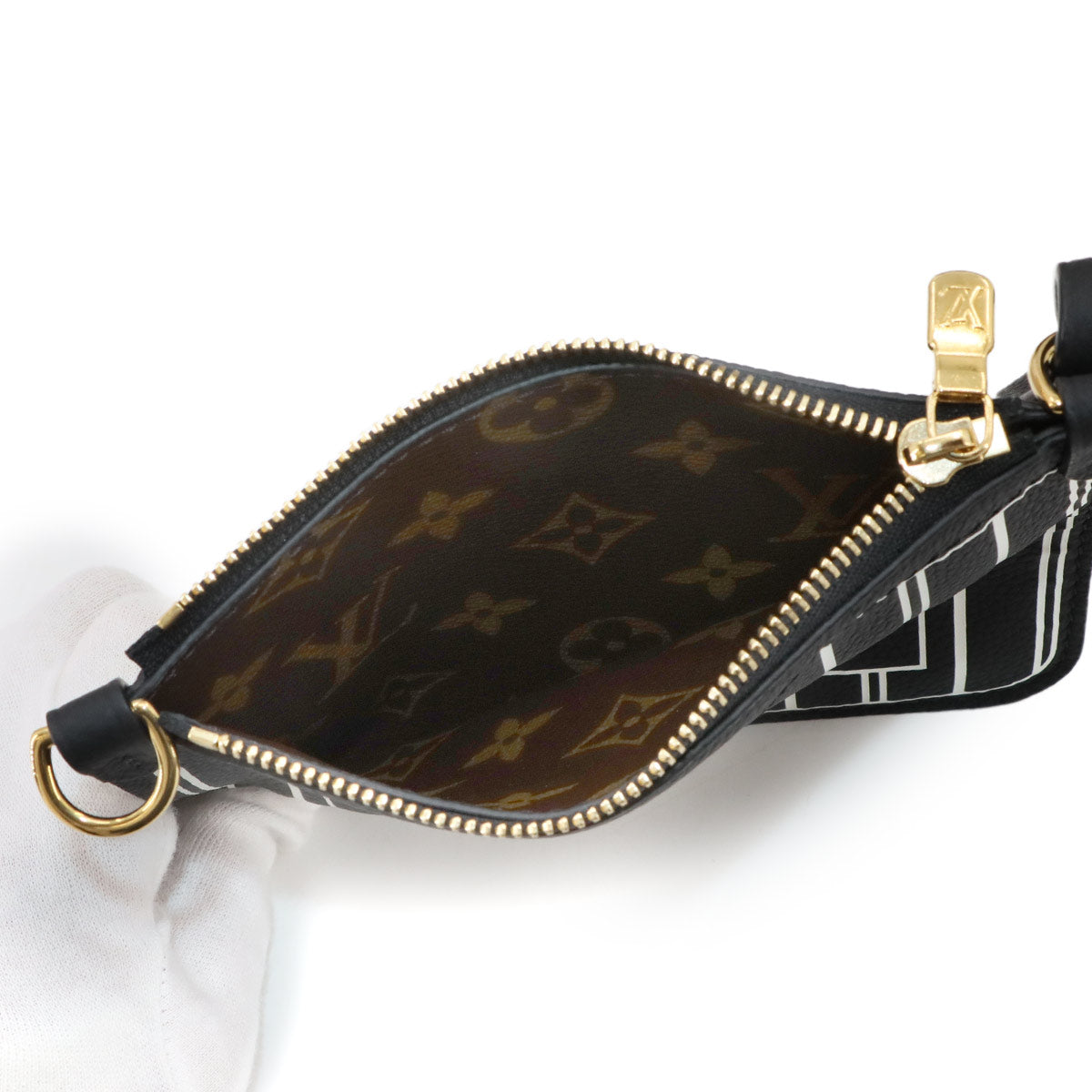 Neverfull Inside Out BB Hand Shoulder Bag Noir M12099