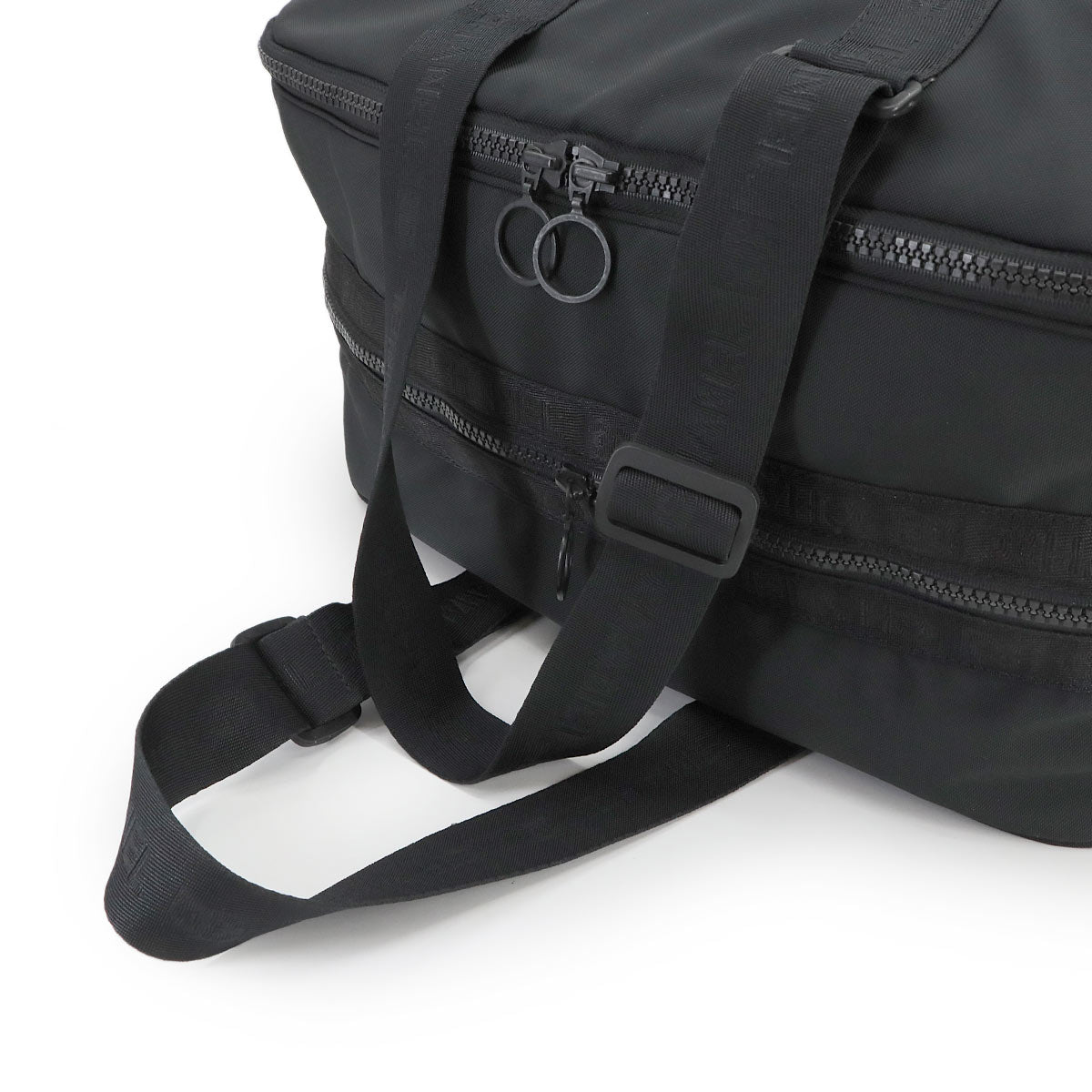 Sports Line Boston Bag Nylon Black A19976 Purse