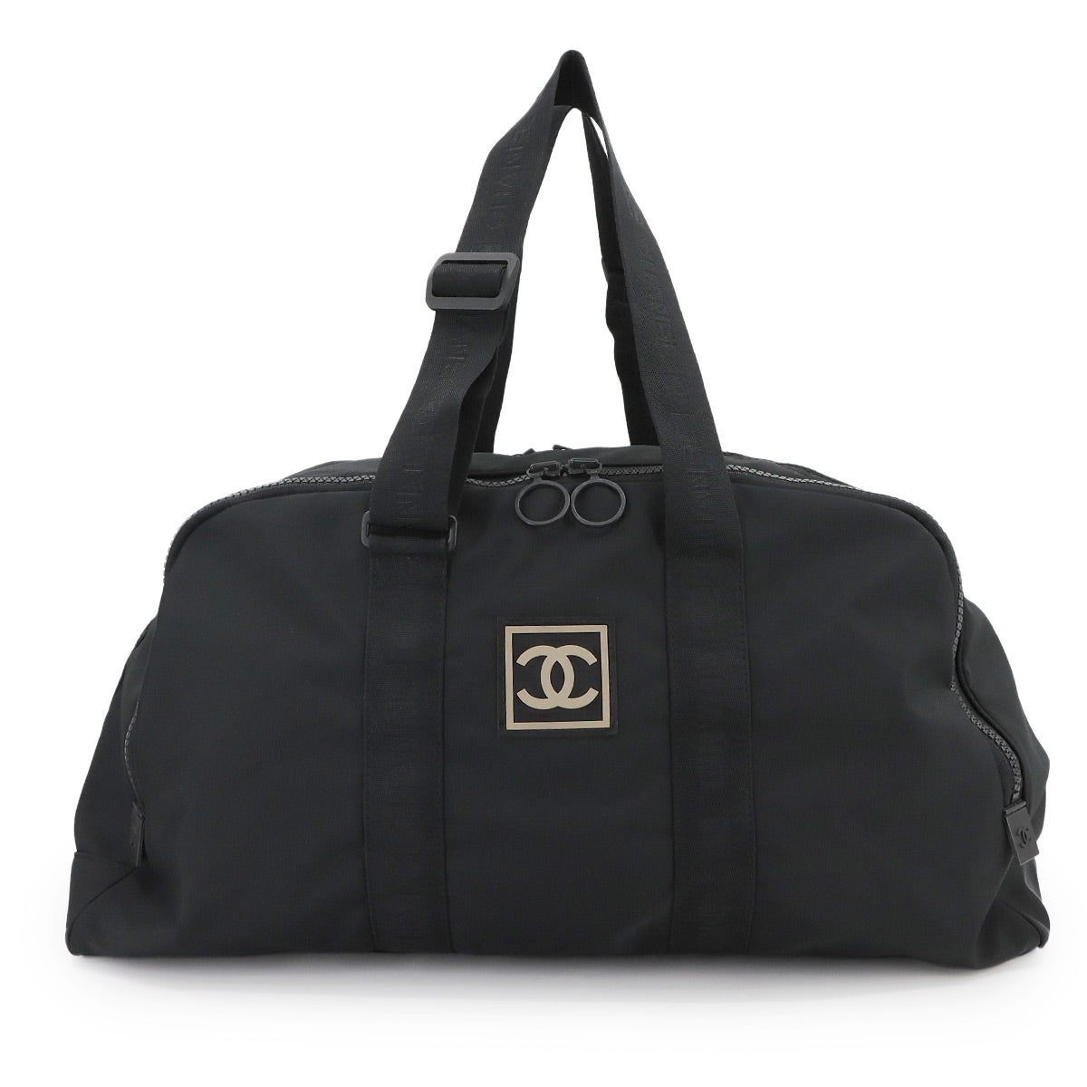 Sports Line Boston Bag Nylon Black A19976 Purse