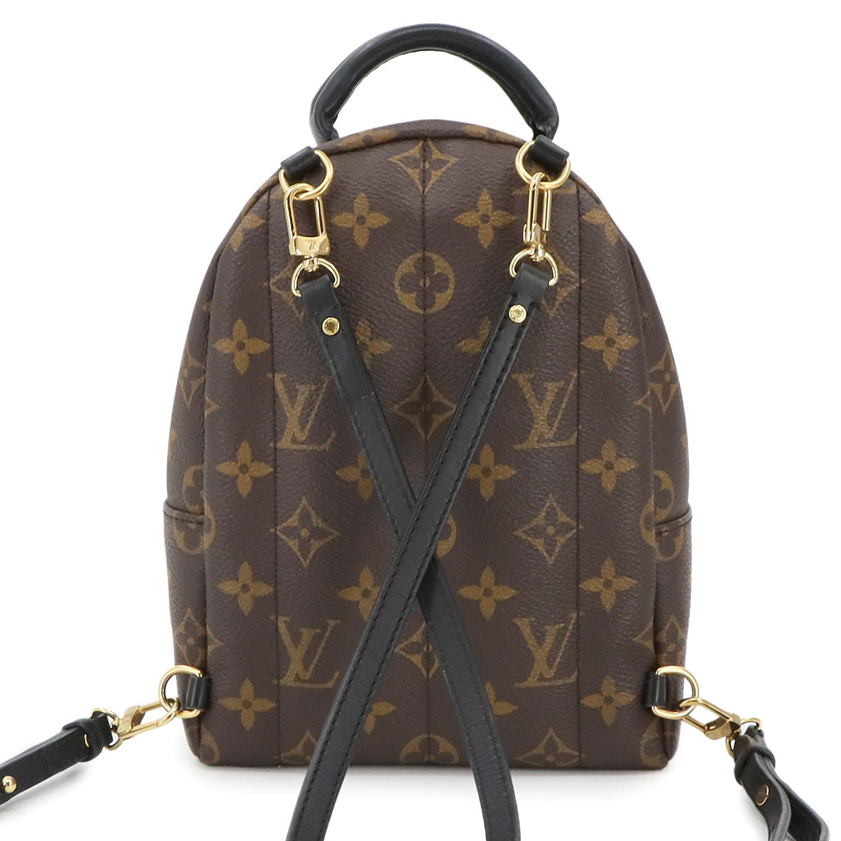Monogram Palm Springs Backpack Mini M44873 Brown Purse