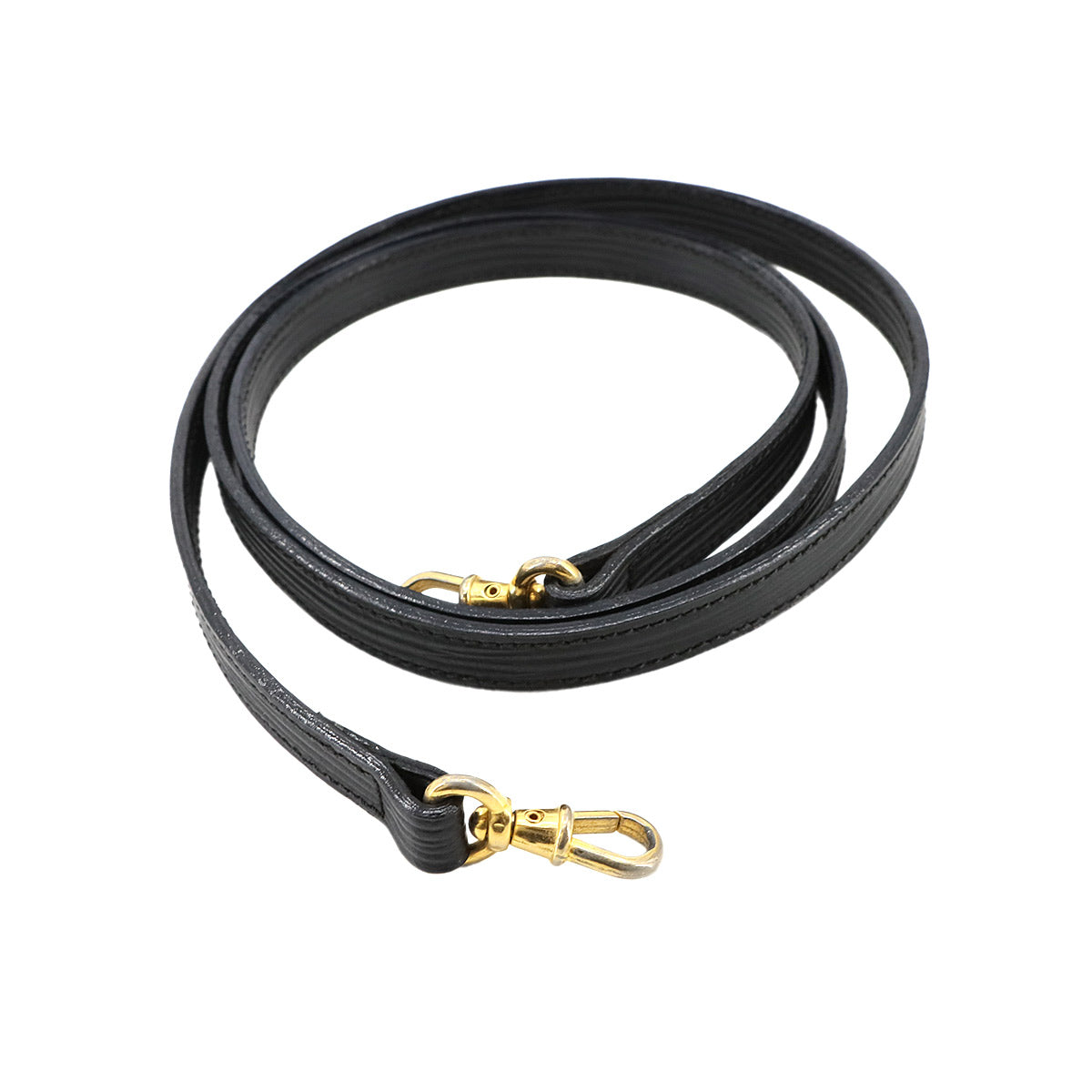 Zucca Hand Shoulder Bag Canvas Leather Brown Black Vintage