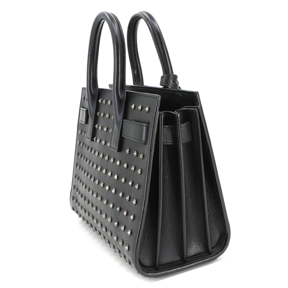 Nano Sac De Jour Hand Shoulder Bag Black 347545