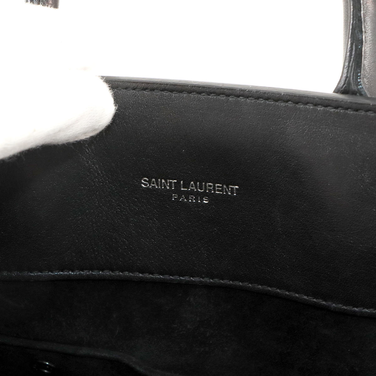 Nano Sac De Jour Hand Shoulder Bag Black 347545