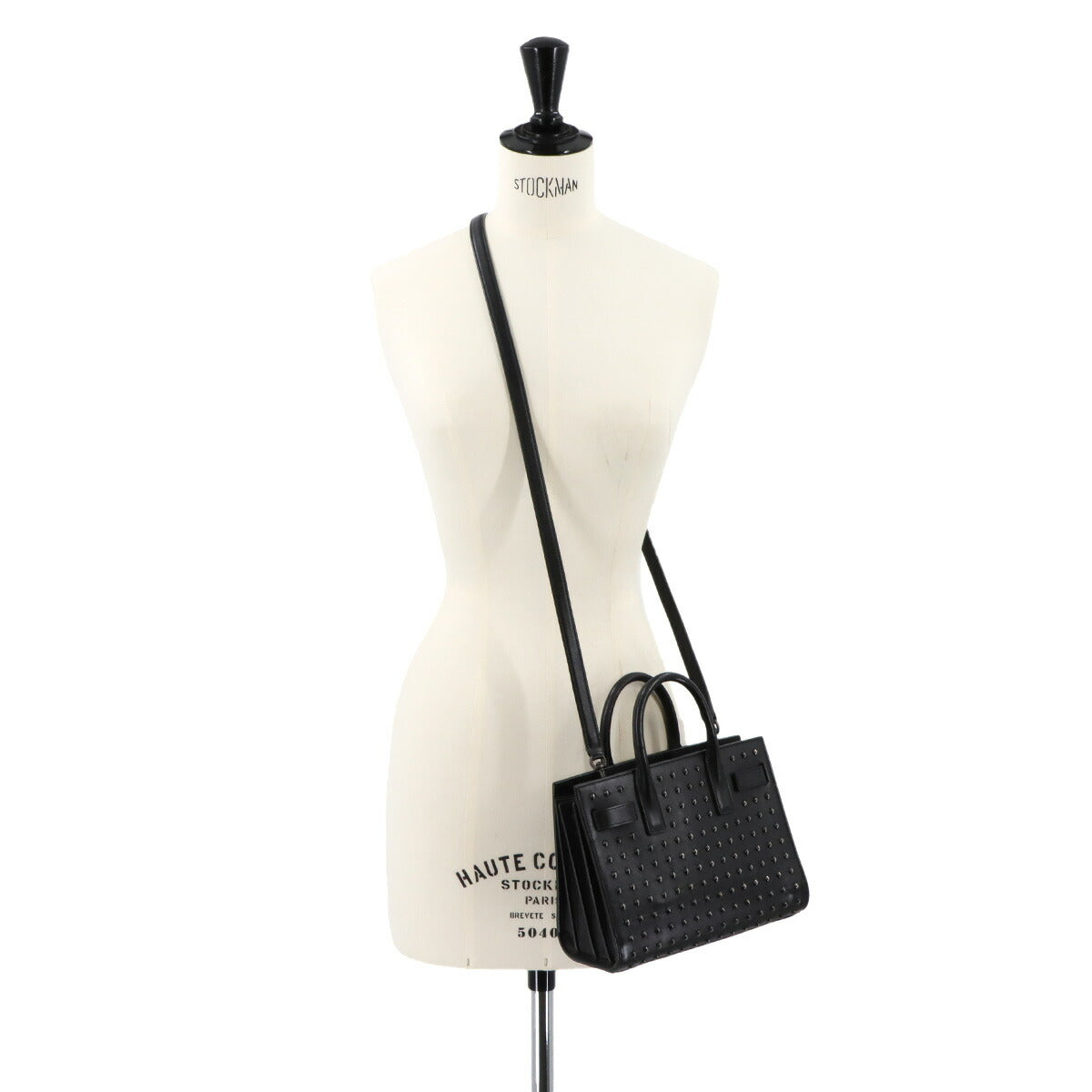 Nano Sac De Jour Hand Shoulder Bag Black 347545
