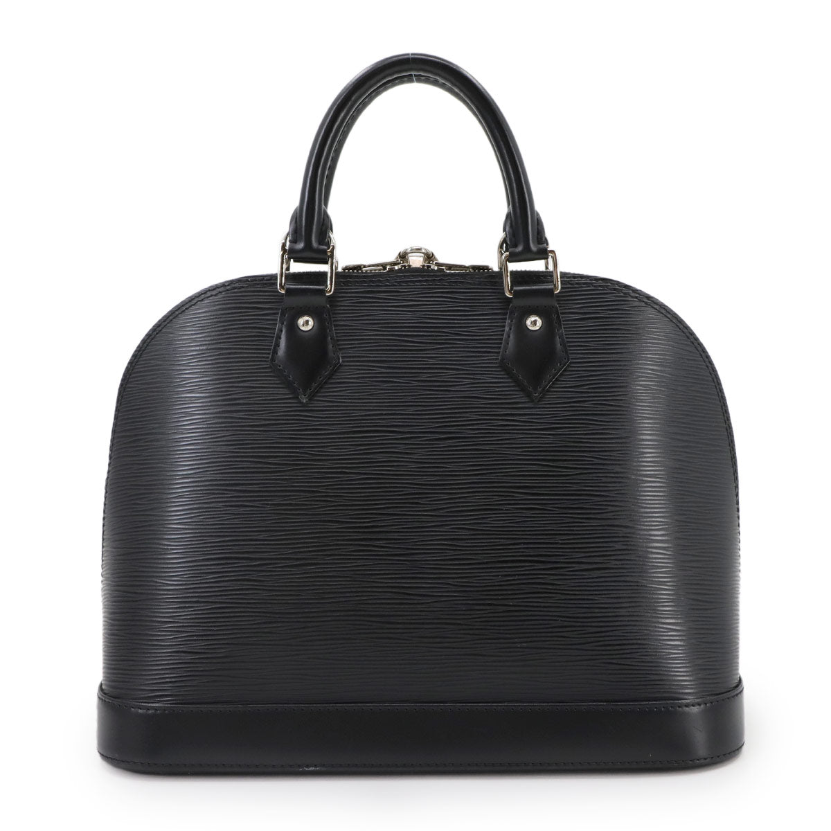 Epi Alma PM Hand Bag Leather Noir Black M52802 Purse