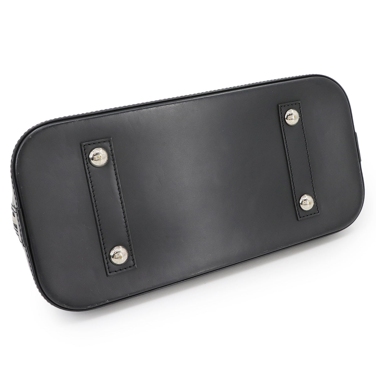 Epi Alma PM Hand Bag Leather Noir Black M52802 Purse