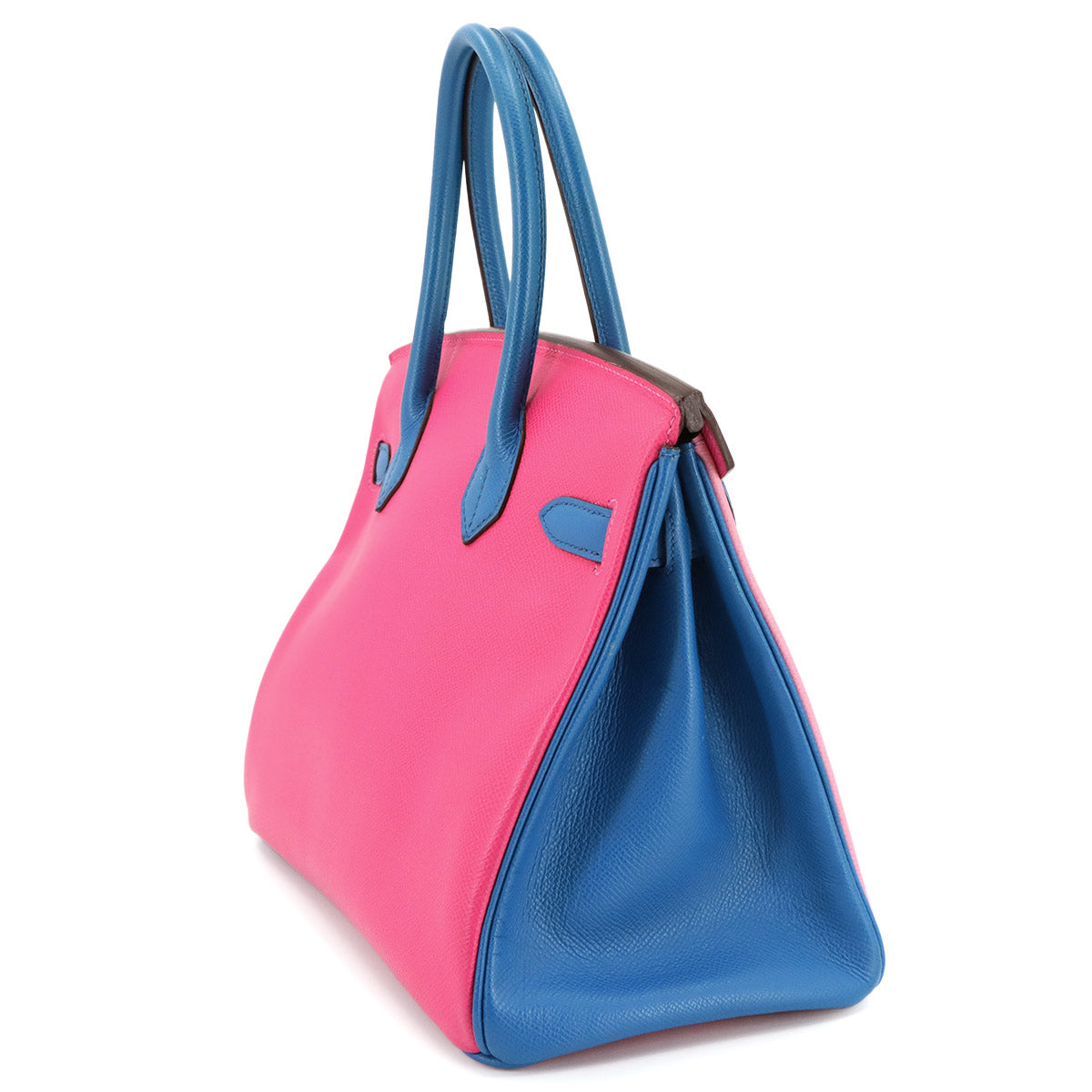 Birkin 30 SPO Personal Hand Bag Epsom Rose Confetti Rose Tyrien