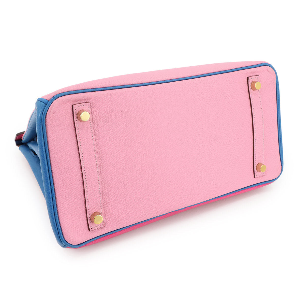 Birkin 30 SPO Personal Hand Bag Epsom Rose Confetti Rose Tyrien