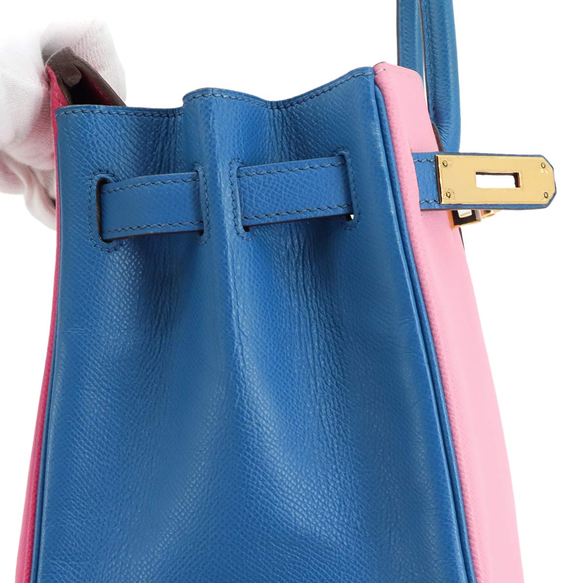 Birkin 30 SPO Personal Hand Bag Epsom Rose Confetti Rose Tyrien