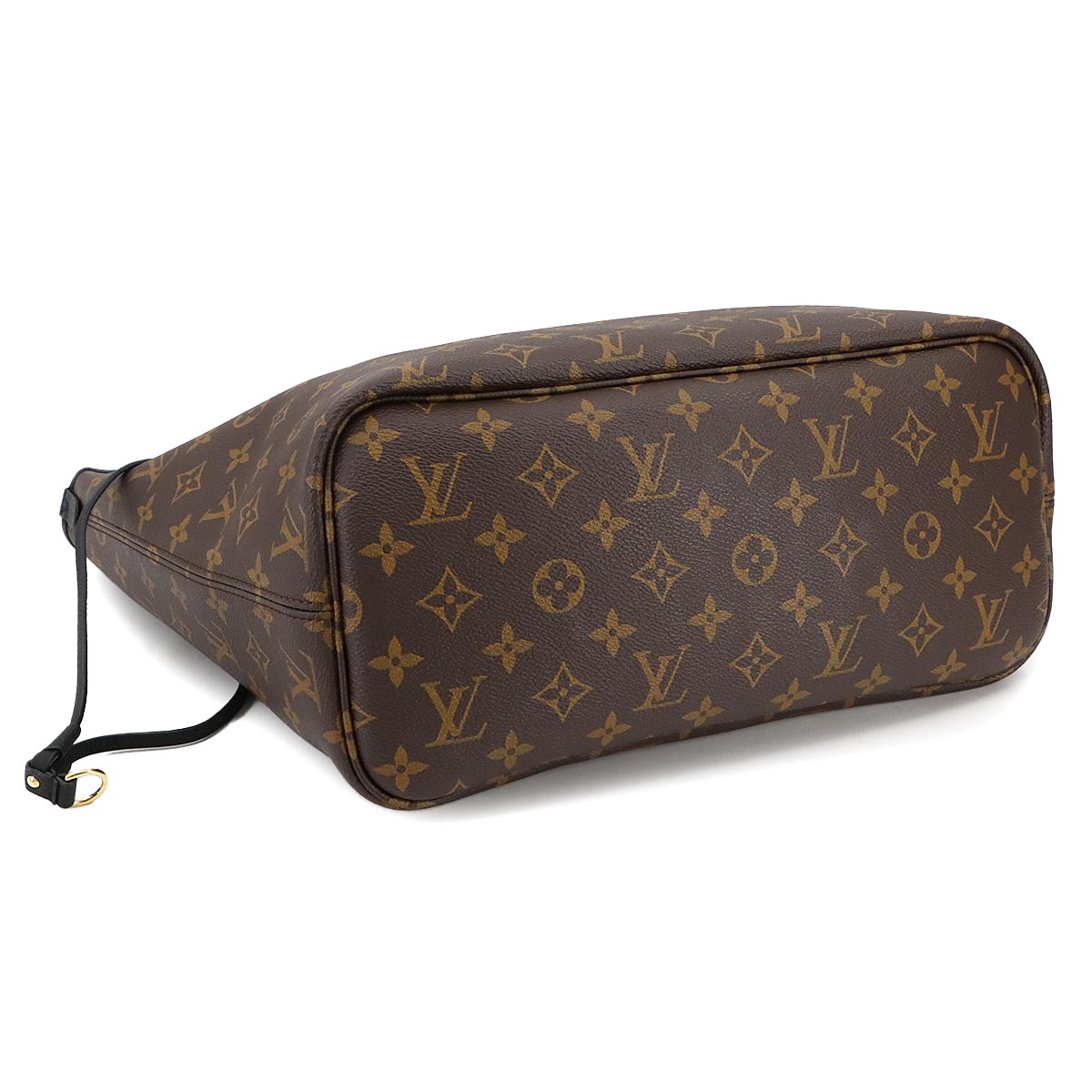 Neverfull Inside Out MM Tote Bag Leather Noir M11946