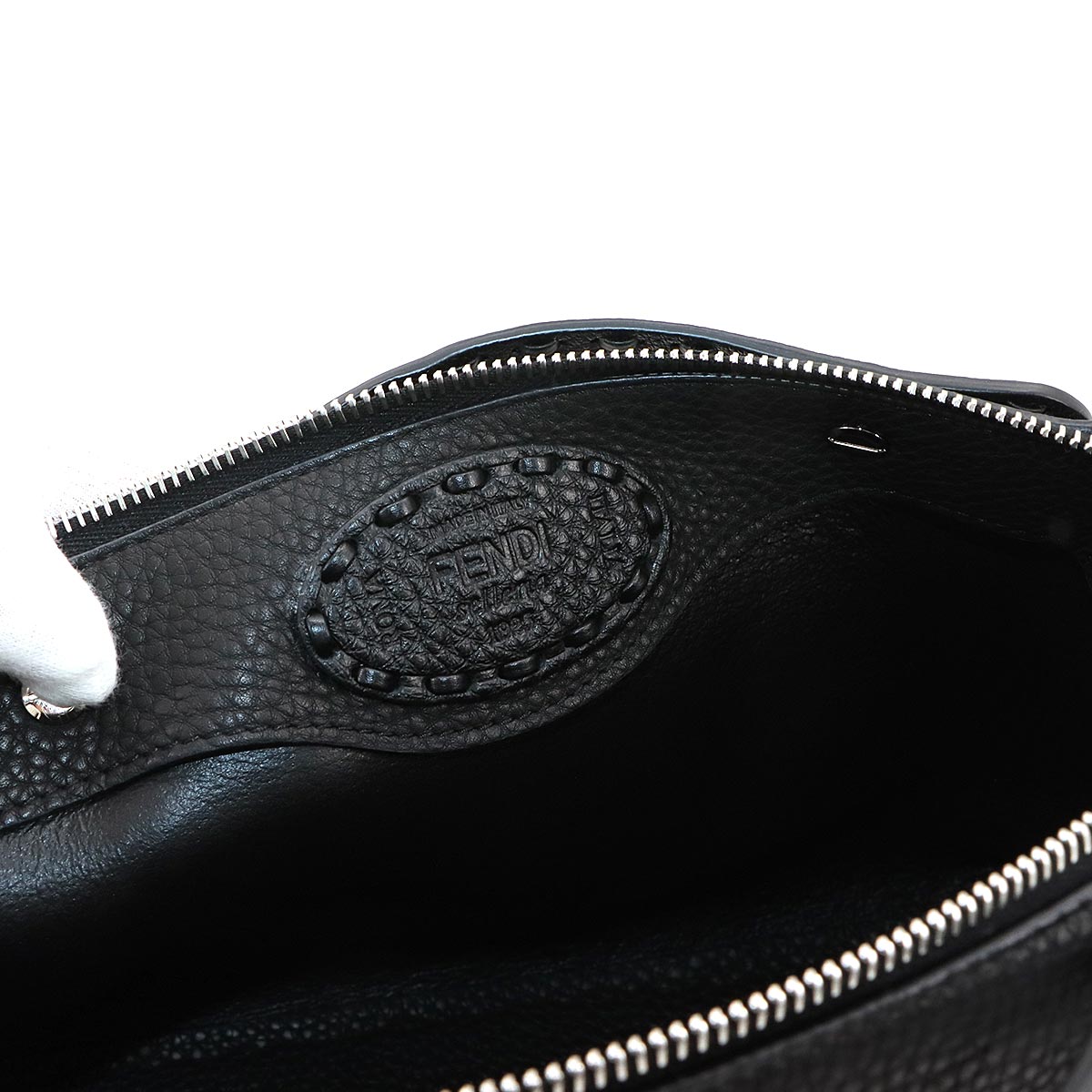 Selleria By The Way Medium Hand Shoulder Bag Leather 8BL155