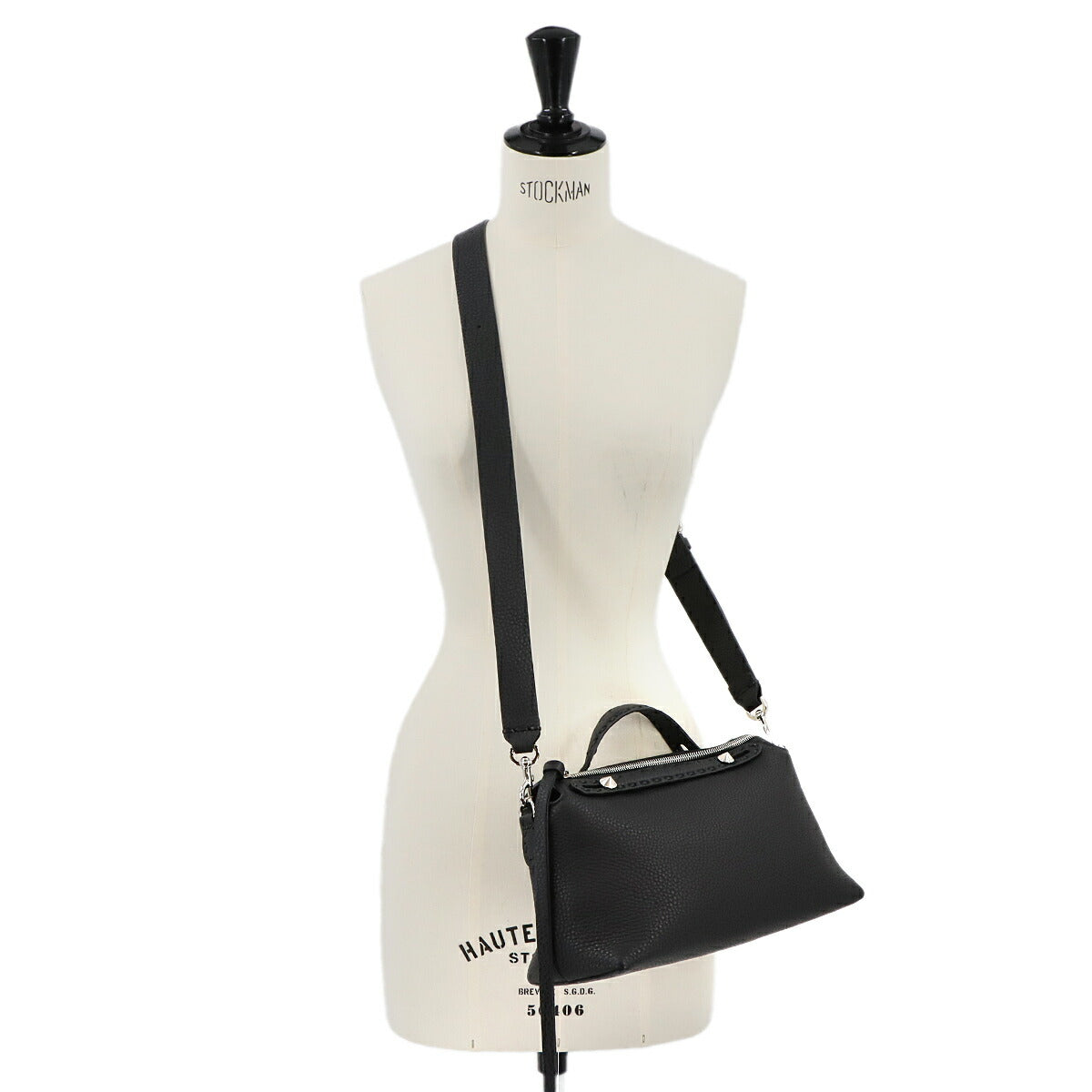 Selleria By The Way Medium Hand Shoulder Bag Leather 8BL155