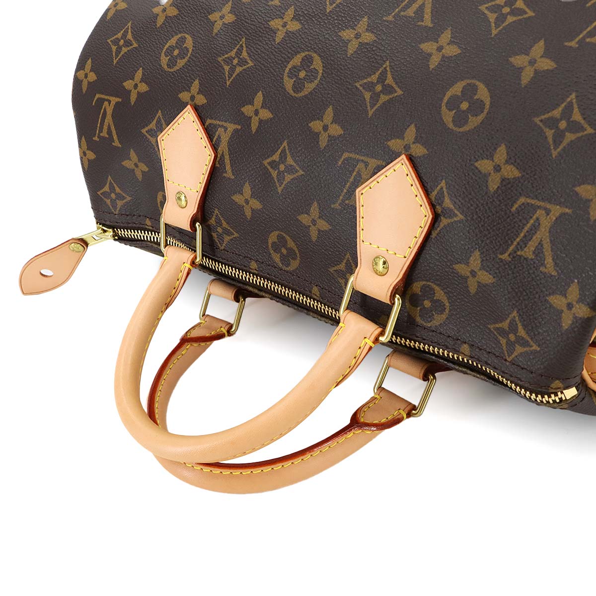 Monogram Speedy 30 Hand Bag Brown M41526 Purse