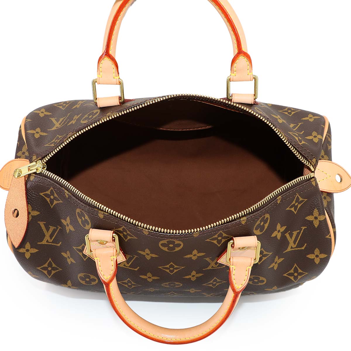 Monogram Speedy 30 Hand Bag Brown M41526 Purse