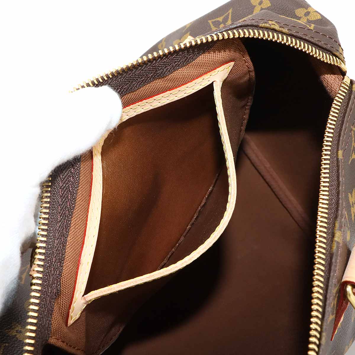 Monogram Speedy 30 Hand Bag Brown M41526 Purse