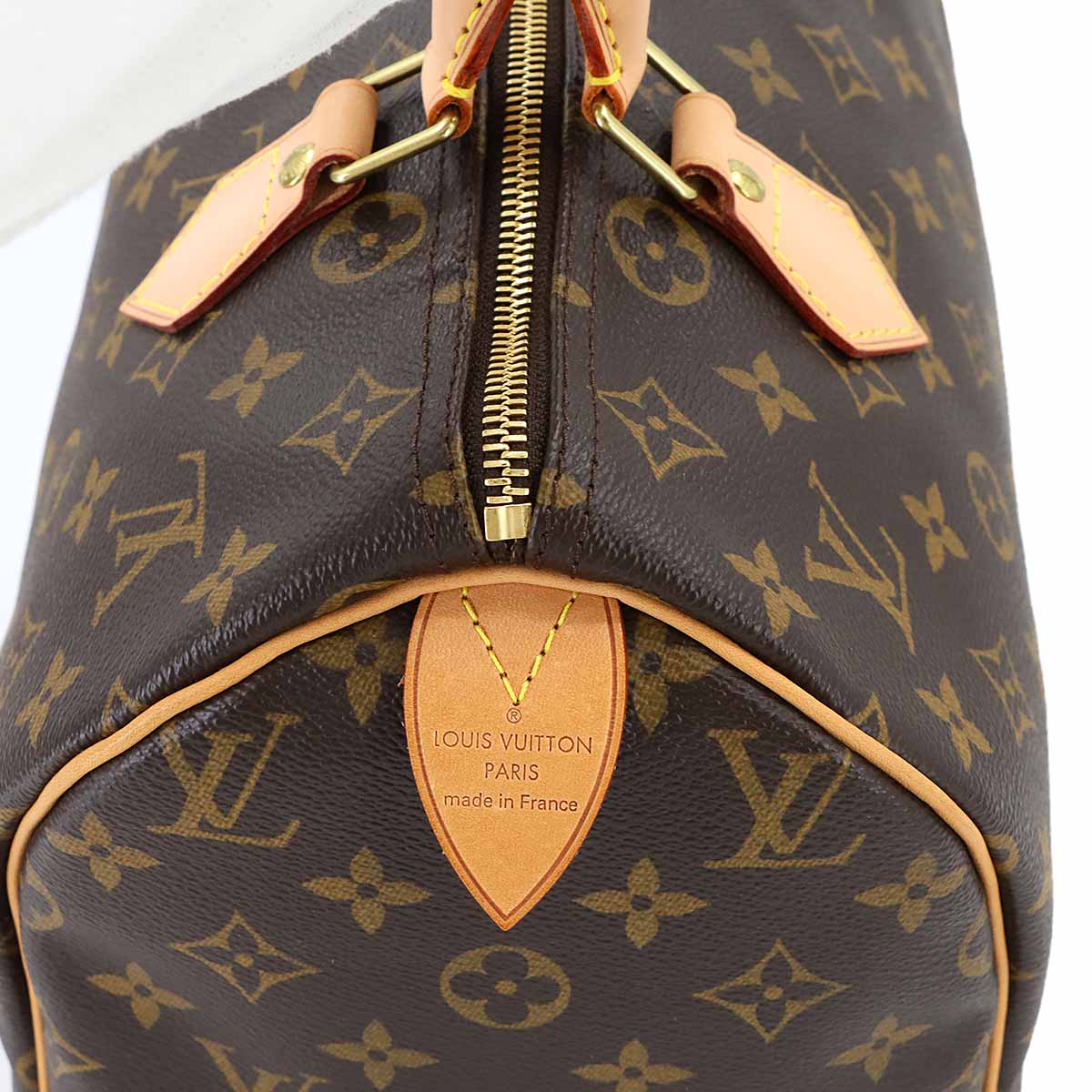 Monogram Speedy 30 Hand Bag Brown M41526 Purse