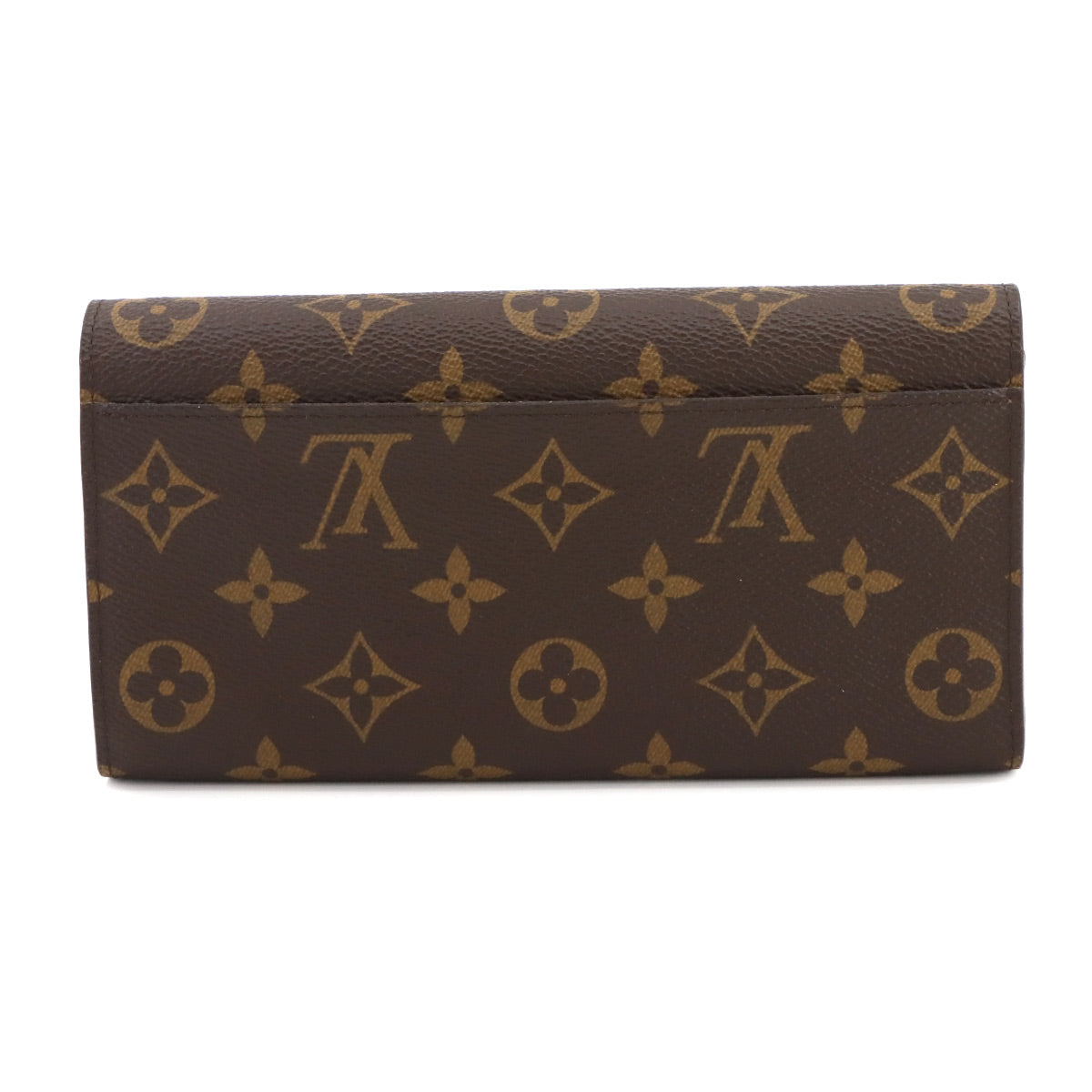 Monogram Sarah Wallet Brown Fuschia M62234 Purse