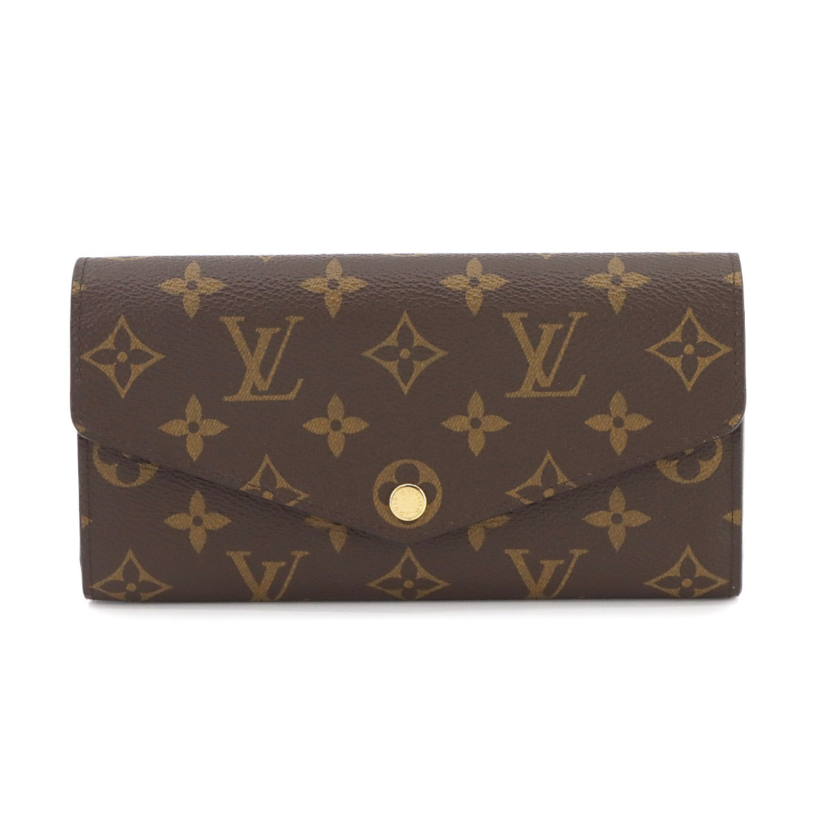 Monogram Sarah Wallet Brown Fuschia M62234 Purse