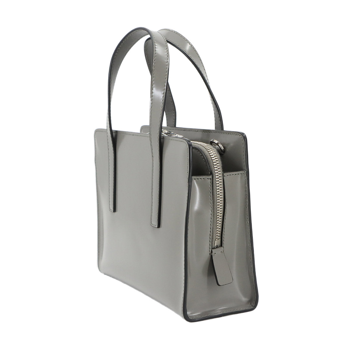 Re-Edition 1995 2way Hand Shoulder Bag Leather Gray 1BA357
