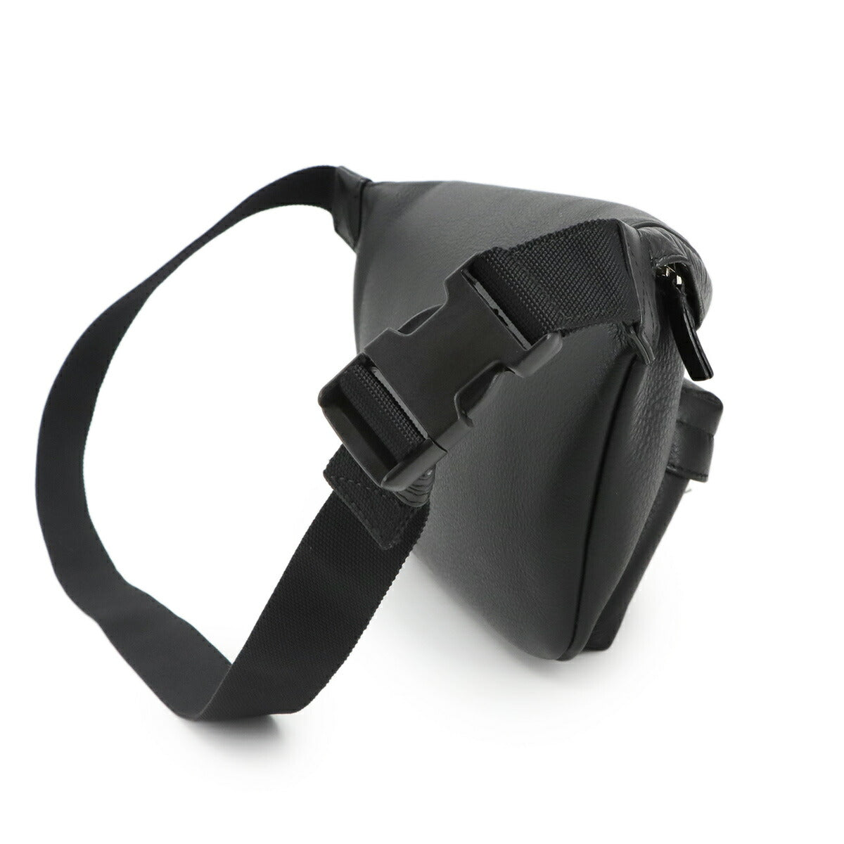 Everyday Belt pack Crossbody Bag Leather Black 552375 Purse