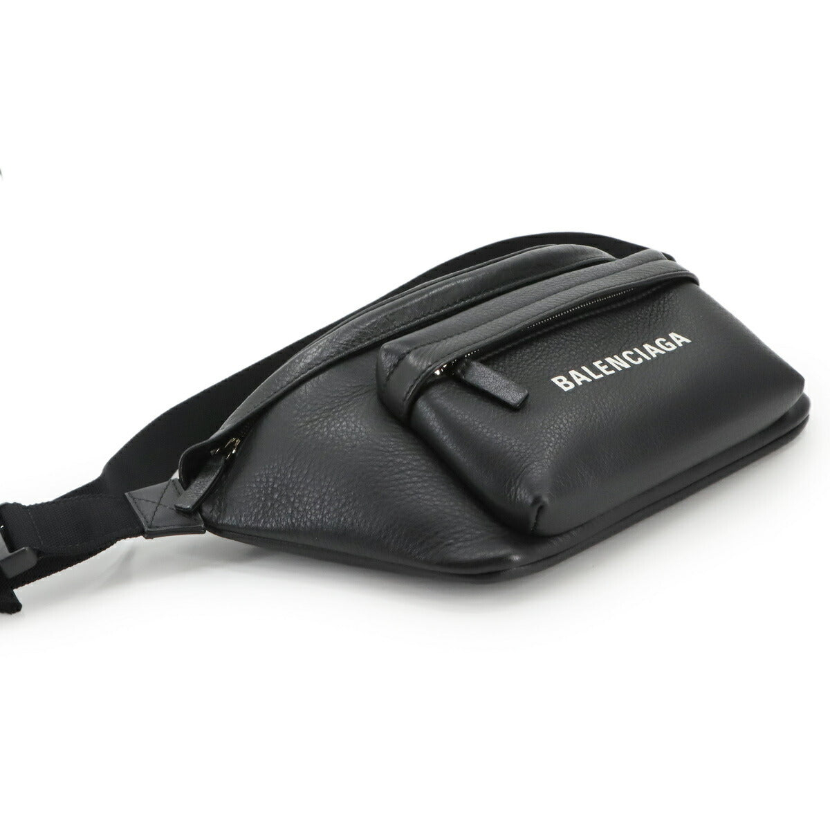 Everyday Belt pack Crossbody Bag Leather Black 552375 Purse