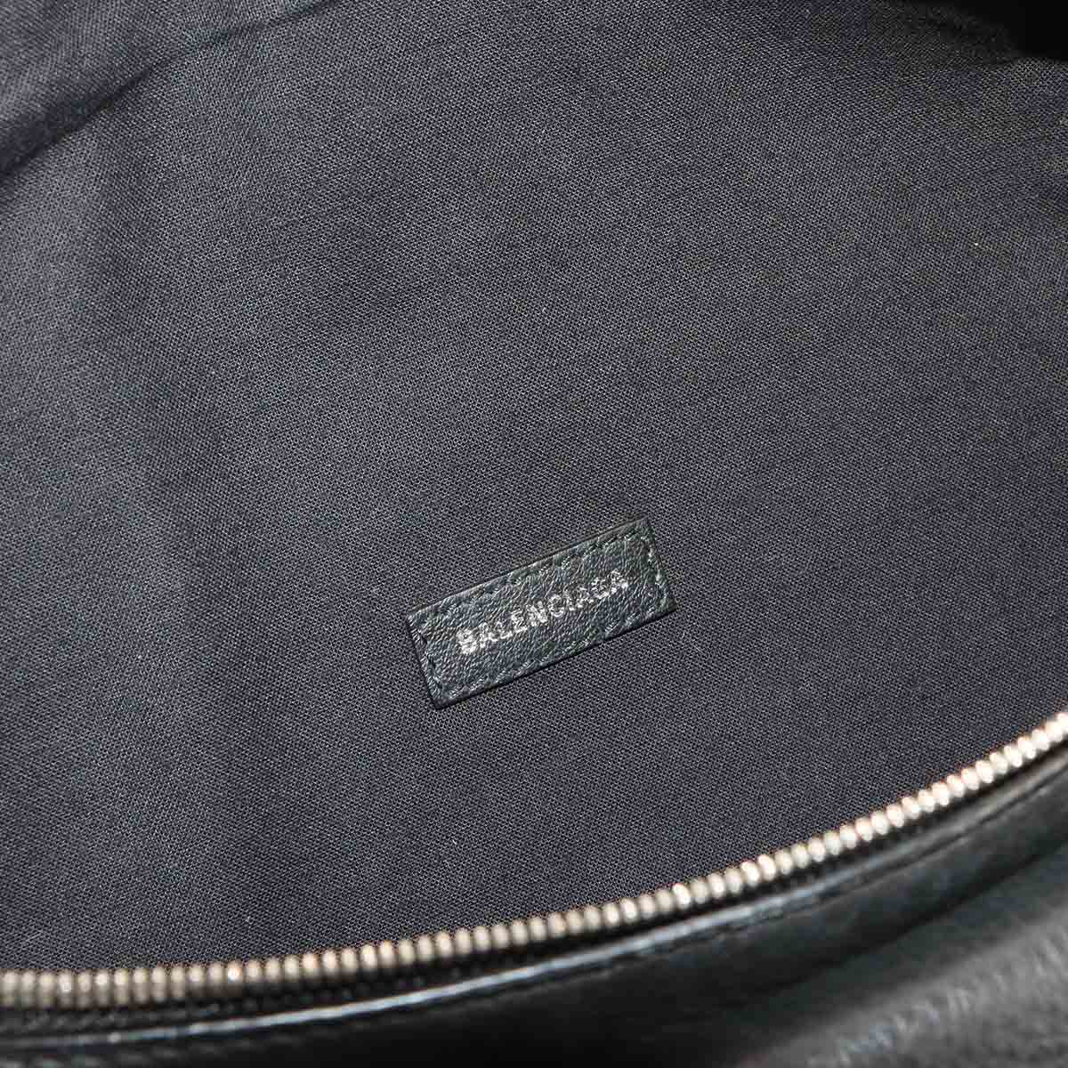 Everyday Belt pack Crossbody Bag Leather Black 552375 Purse