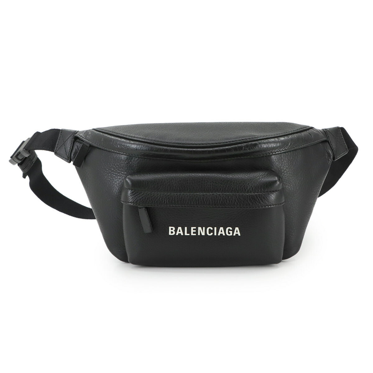 Everyday Belt pack Crossbody Bag Leather Black 552375 Purse