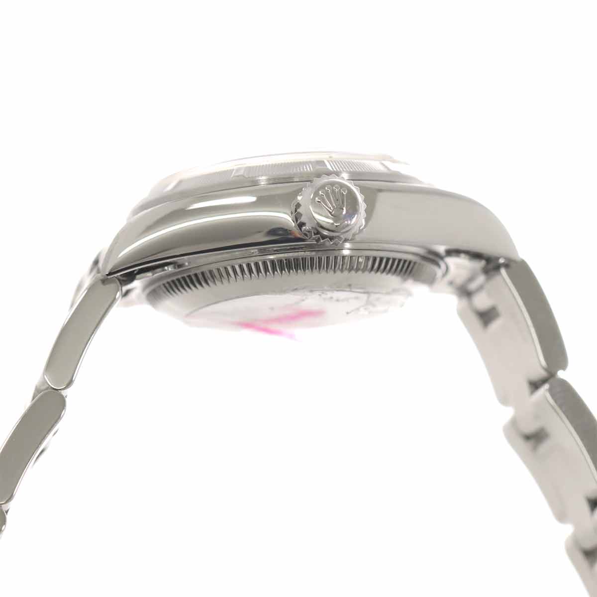 Oyster perpetual 79190 Serial P Pink Dial Ladies Watch