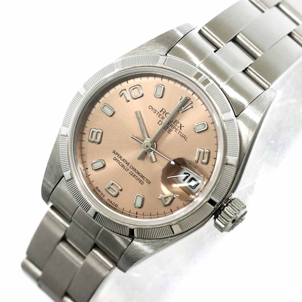 Oyster perpetual 79190 Serial P Pink Dial Ladies Watch