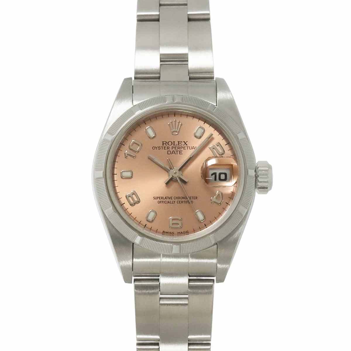 Oyster perpetual 79190 Serial P Pink Dial Ladies Watch