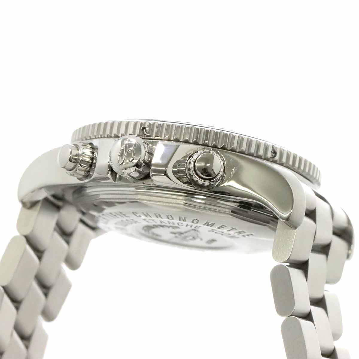 Superocean 44 A13341 Date Automatic Black Dial Mens Watch