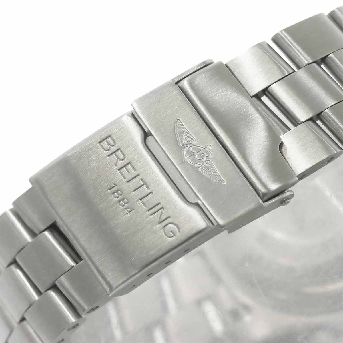 Superocean 44 A13341 Date Automatic Black Dial Mens Watch