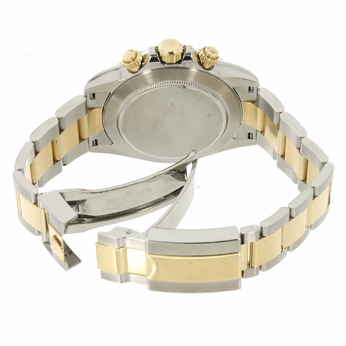 Daytona 116523NG Serial V 750 YG White Shell Dial Mens Watch
