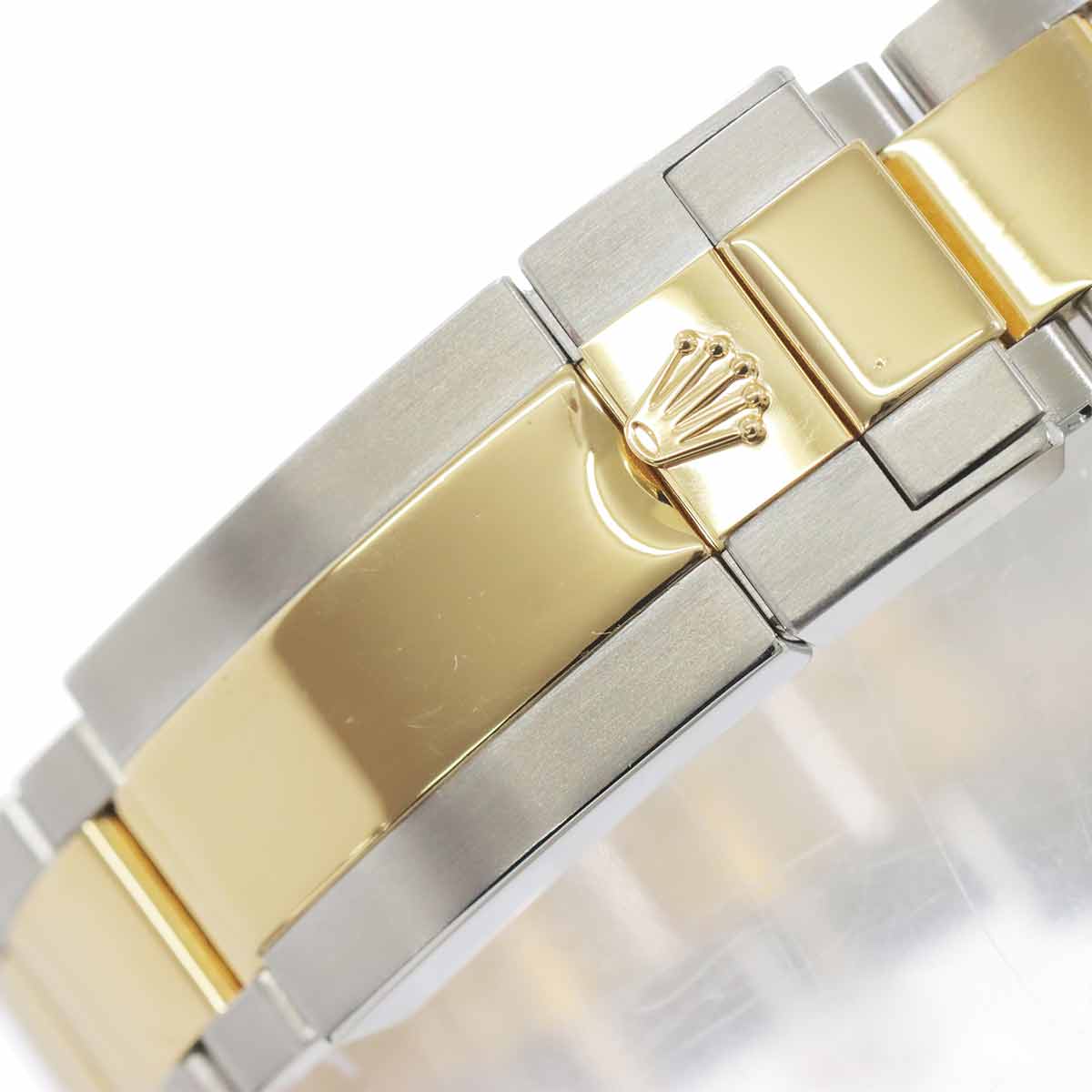 Daytona 116523NG Serial V 750 YG White Shell Dial Mens Watch