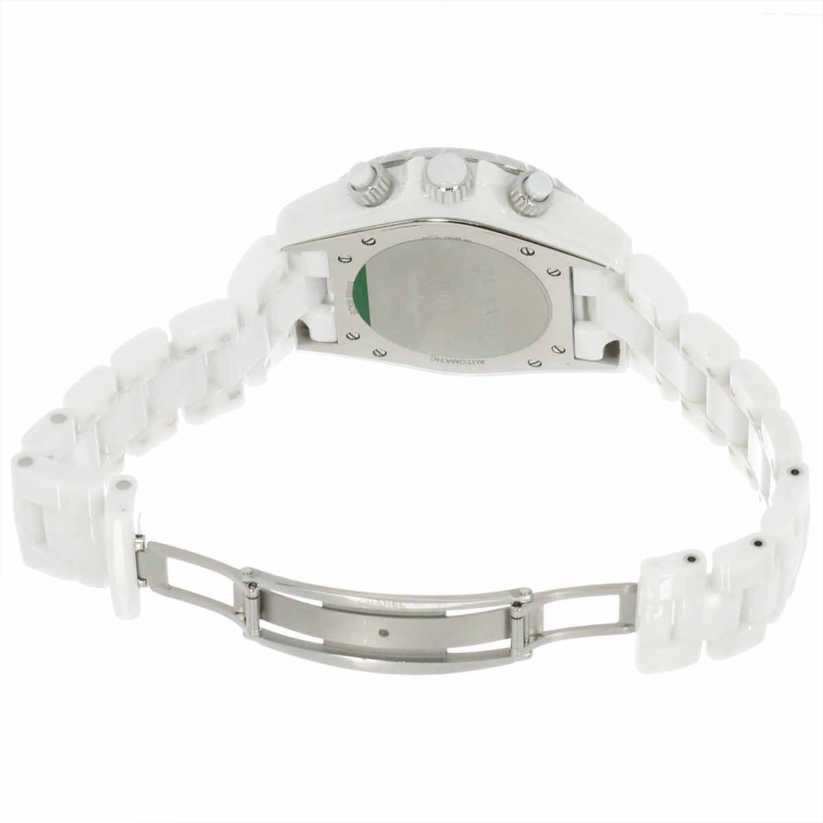 J12 Superleggera H3410 Chronograph Automatic Silver Dial Mens