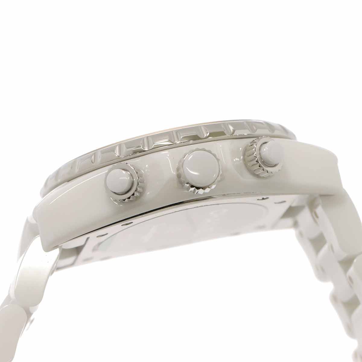 J12 Superleggera H3410 Chronograph Automatic Silver Dial Mens