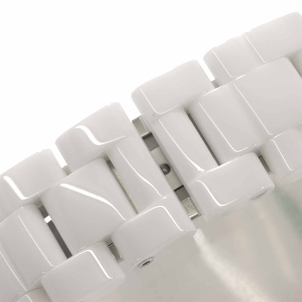 J12 Superleggera H3410 Chronograph Automatic Silver Dial Mens