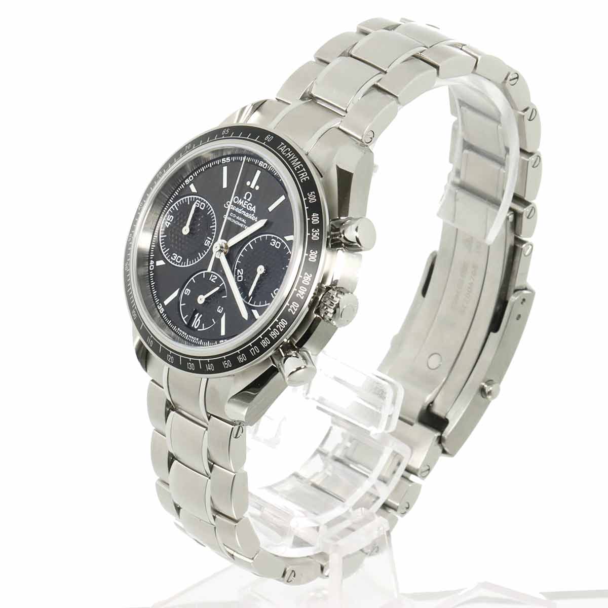 Speedmaster Racing 326.30.40.50.01.001 Black Dial Men's Watch