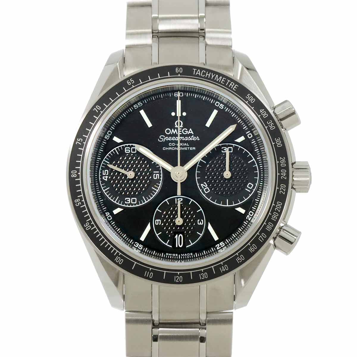 Speedmaster Racing 326.30.40.50.01.001 Black Dial Men's Watch
