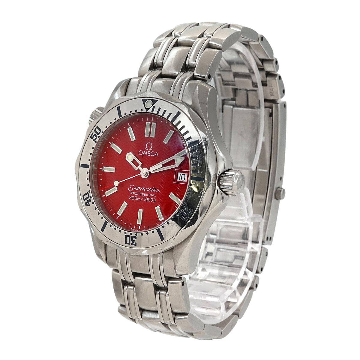 Seamaster 300 Professional 2562.60 Marui Limited Red Dial Boys