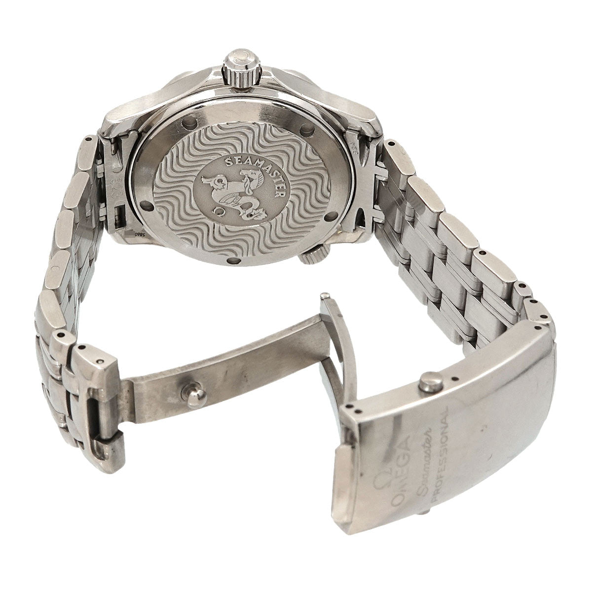 Seamaster 300 Professional 2562.60 Marui Limited Red Dial Boys