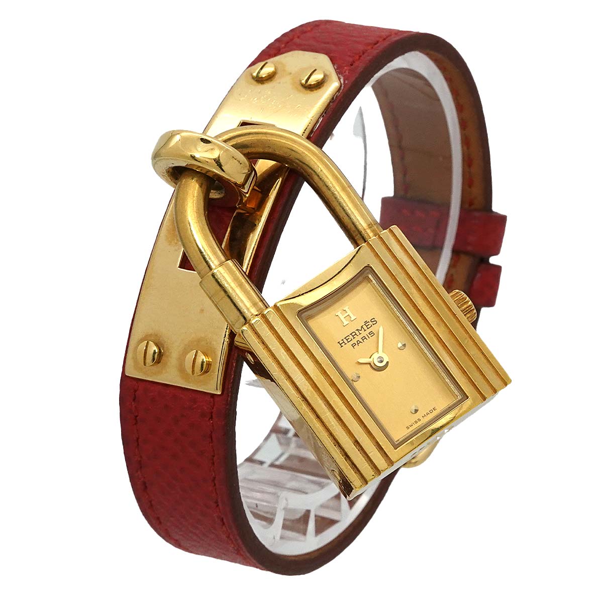 Kelly Watches Quartz Gold Dial Vintage Cadena Ladies Watch