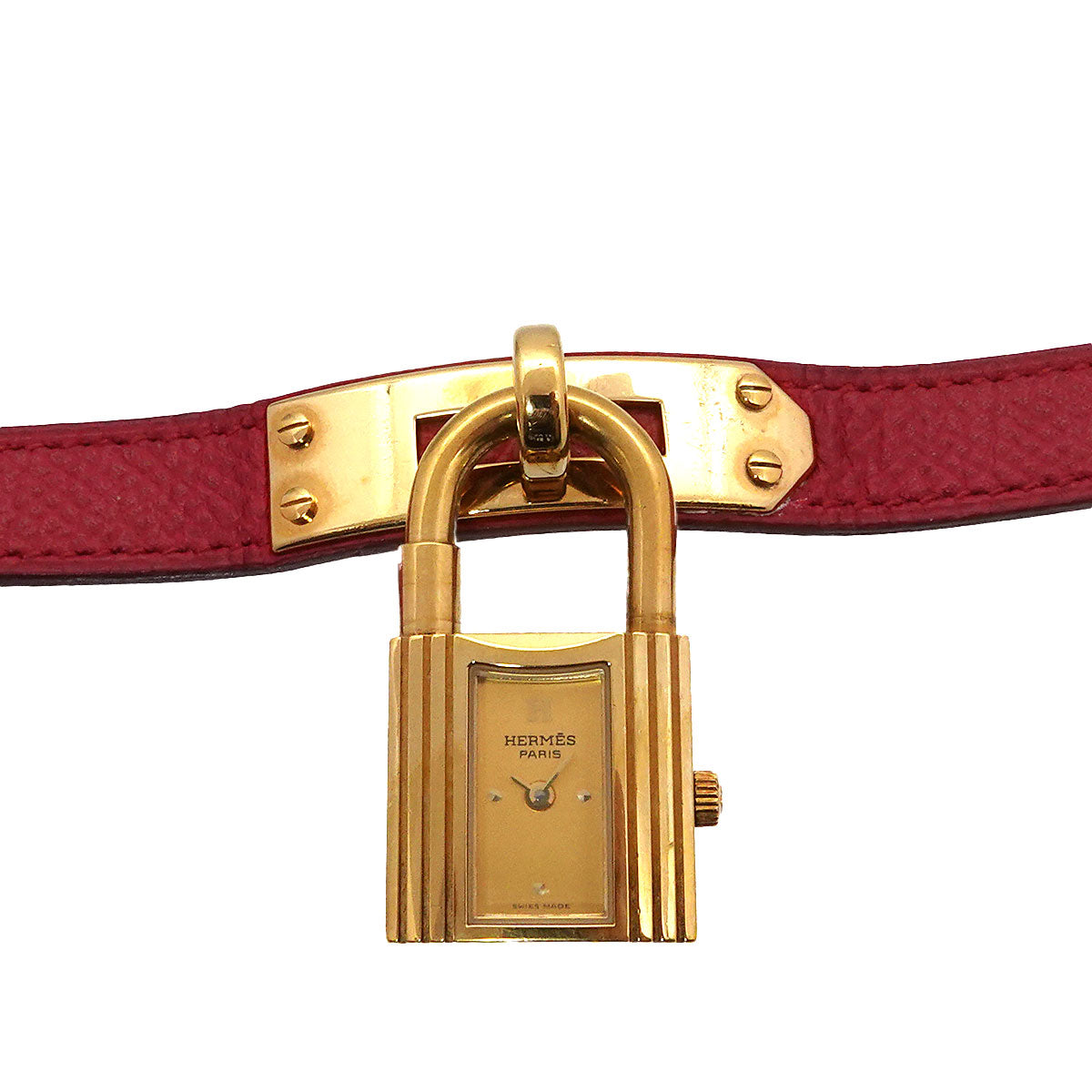 Kelly Watches Quartz Gold Dial Vintage Cadena Ladies Watch