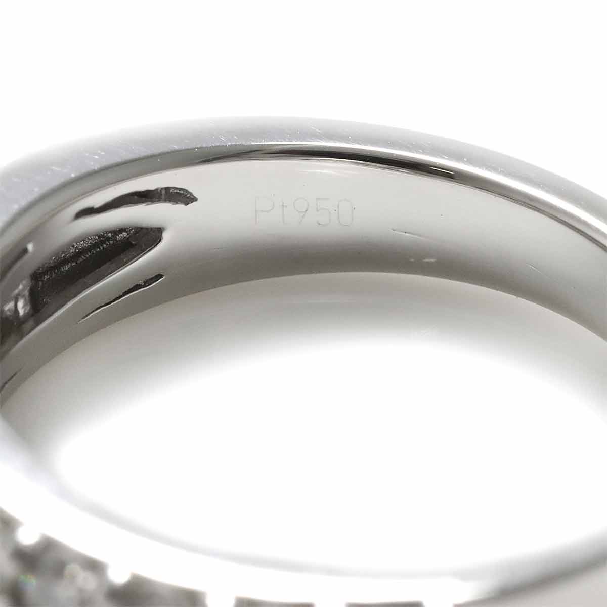 Diamond 1.00ct Ring Pt Platinum size6(US)